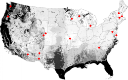 Long-term Ecological Research (LTER) Network of the Conterminous United States
