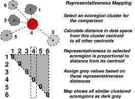 Method for Representativeness Mapping