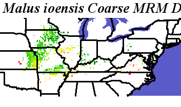 Malus_ioensis_final.elev Coarse MRM Distance