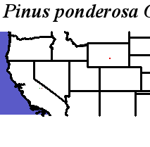 Pinus_ponderosa_Haplotype_10.elev Coarse MRM Distance