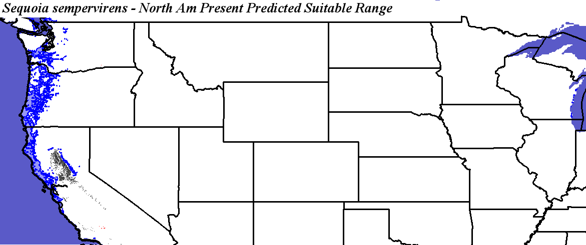 Hargroves Present Suitable Range Outline for Sequoia_sempervirens_final
