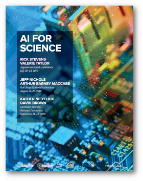 AI for Science Report Cover