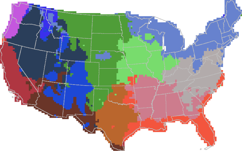 De-Speckled Map