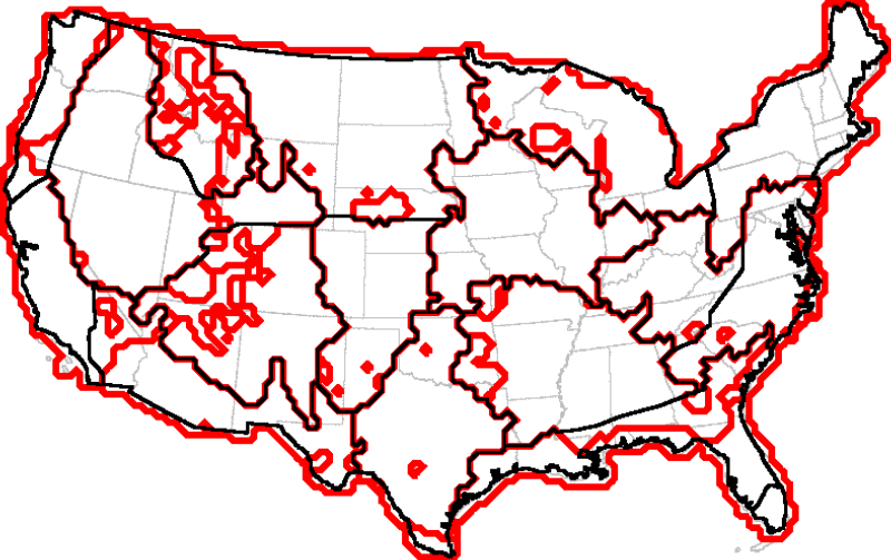 Dropping Islands Map