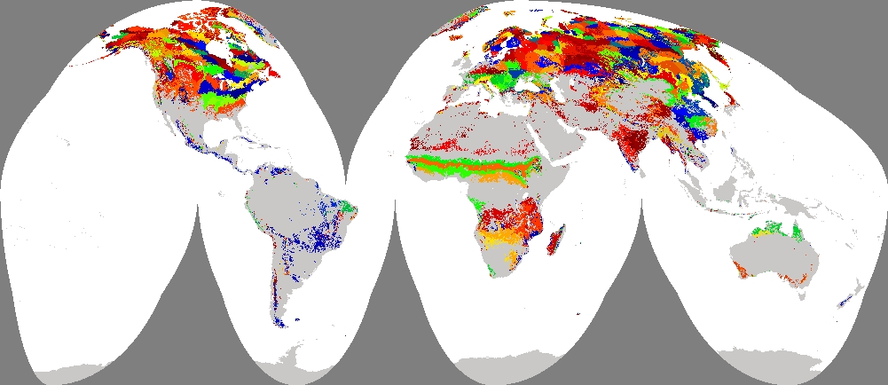 Global Phenology Ecoregions
