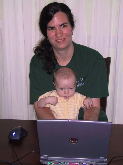 Helping!