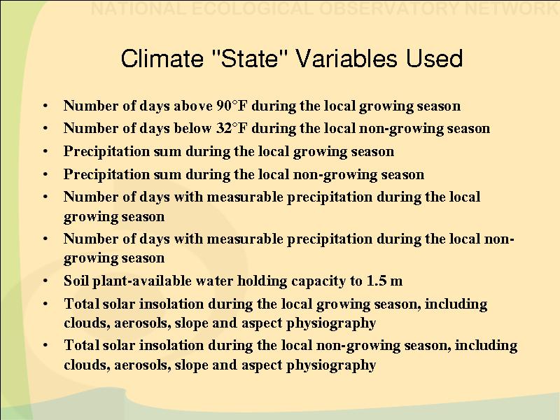 Climatic 