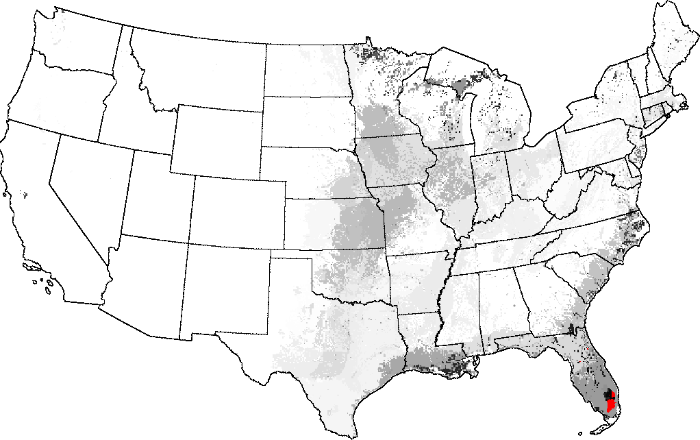 Quantified 'Everglades-ness'