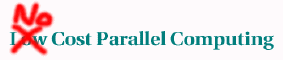 No Cost Parallel Computing