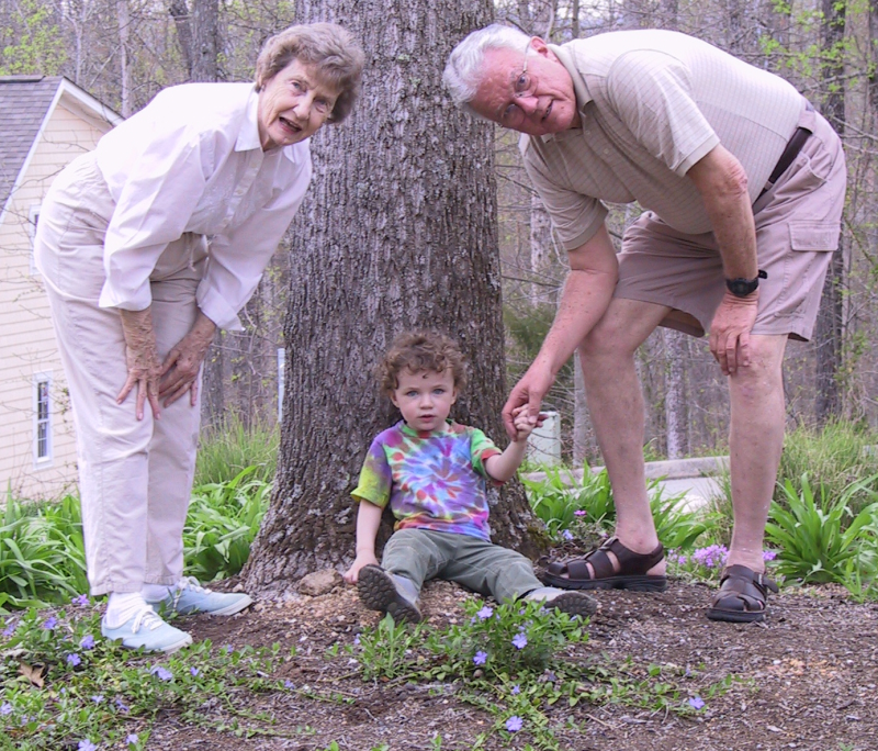 Parents and Sam