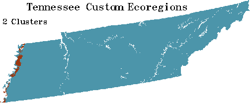 Tennessee Custom Ecoregions
