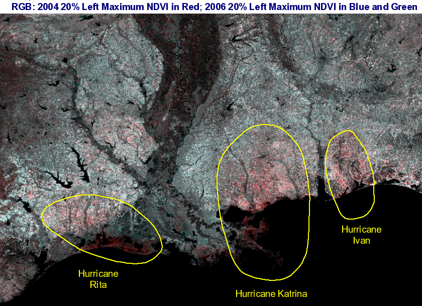 A Tale of 3 Hurricanes