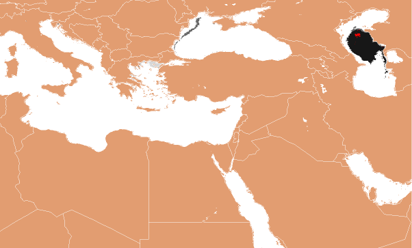 Similarity of Great Lakes aquatic ecoregion number 1593 to Aquatic Ecoregions found within the Ponto-Caspian seas