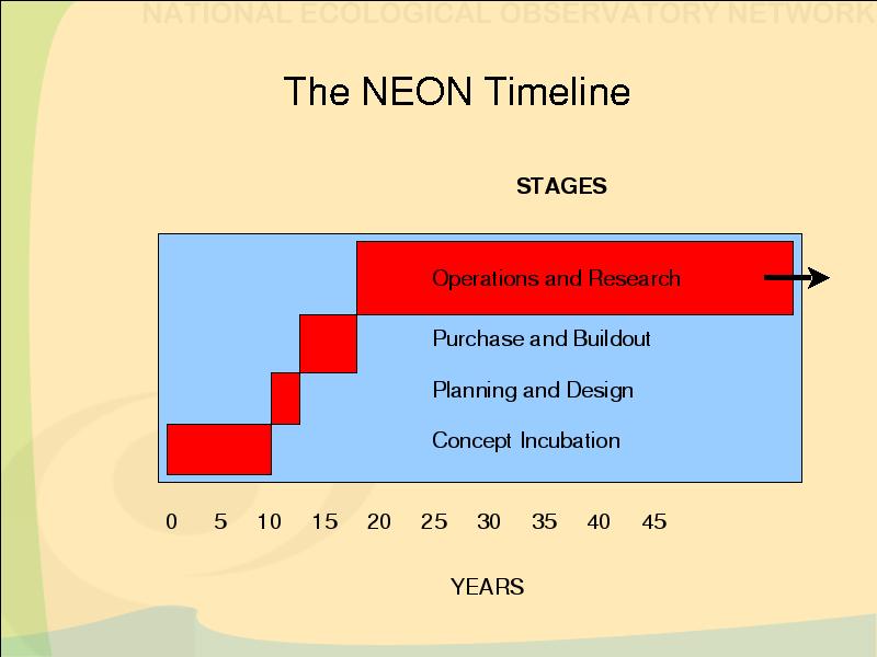 NEON Stages
