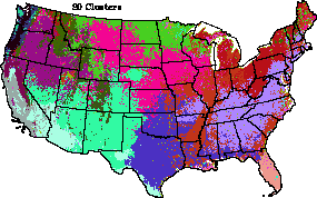 20 Zones - Abiotic Conditions/Potential Vegetation