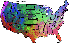 100 Zones - Abiotic Conditions/Potential Vegetation