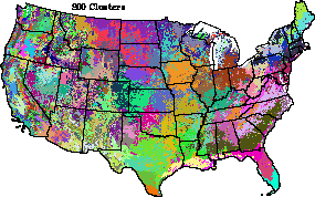 200 Zones - Abiotic Conditions/Potential Vegetation