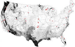 Ameriflux Eddy-flux Network of the Conterminous United States