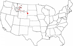 Black Hills-ness of the Conterminous United States