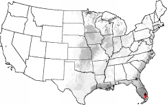 Everglades-ness of the Conterminous United States