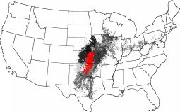 Flint Hills-ness of the Conterminous United States