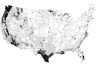 Representation of the AmeriFlux Network as of June 2003