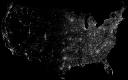 Estimates of Human Population Density from LandScan 2004