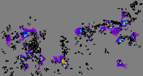 Map of potential GT corridors predicted by PATH