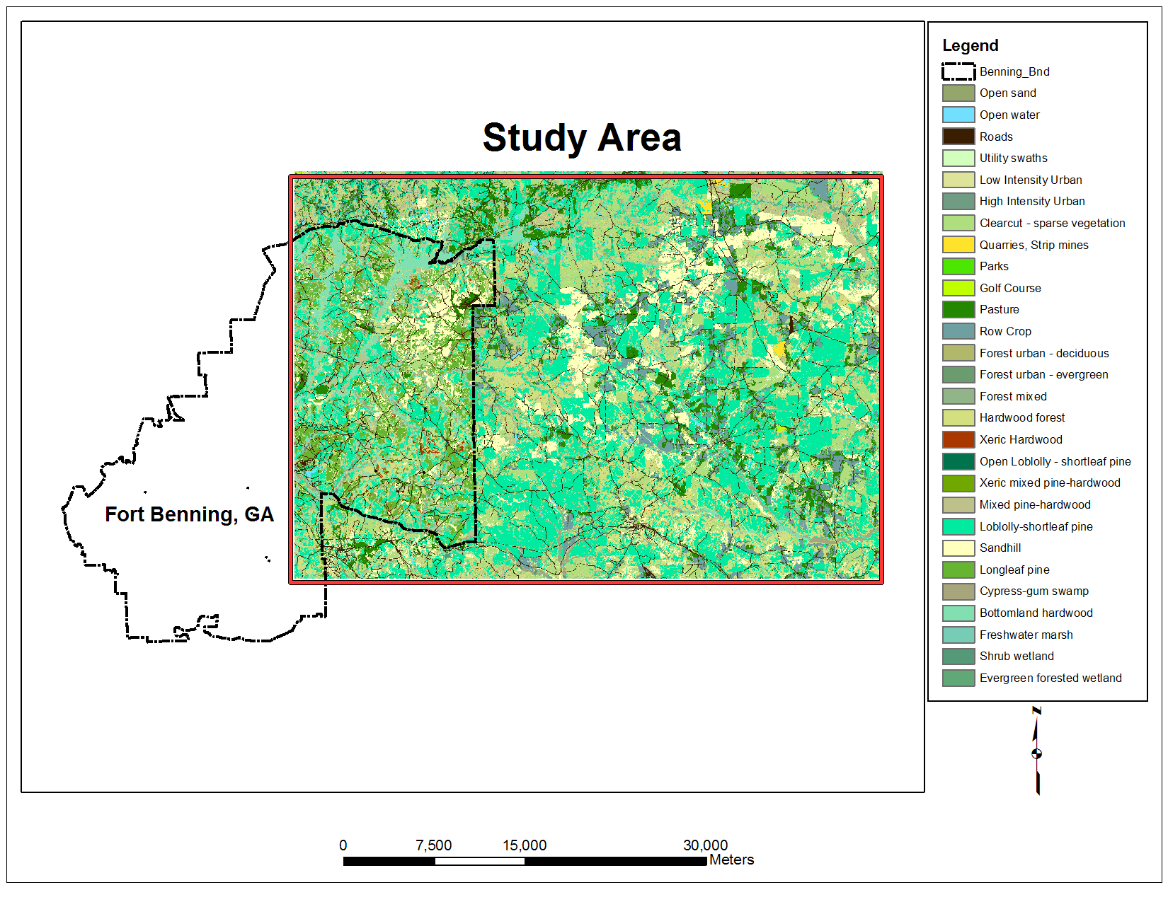 Predicting Corridors Of Dispersal Movement For Gopher Tortoise I